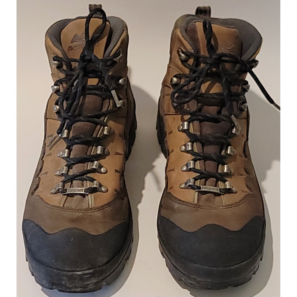 Montrail Torre GENTORX 1729 Gore-Tex BROWN Hiking Boots Men's Size 13 US